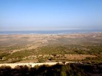 Blick auf den Atlantik von der Portugiesenstraße