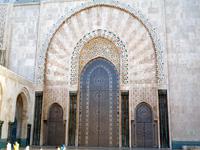 Tor der Moschee Hassan II.