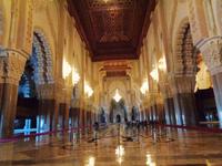 In der Hassan ii. Moschee