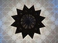 Leuchter in der Moschee Hassan II.