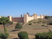 Festung Chellah in Meknes