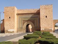 Das Donnerstagstor in Meknes