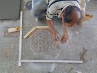 Mosaiksetzer in Fes