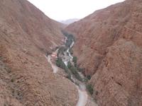 Blick in die Dades Schlucht