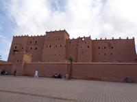 Kasbah in Ouarzazade