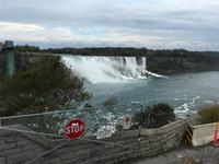 amerikanischen Niagara Fälle 