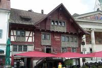 Rote Haus in Dornbirn