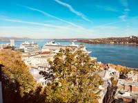 Hafen von Quebec