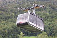 Fahrt zum Berg Sonderdach