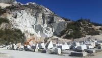 Carrara (Cave di Colonnata - Marmorbrüche)