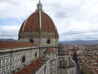 Florenz (Ausblick vom Campanile - Glockenturm)