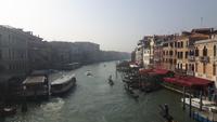 Venedig (Blick von der Rialto-Brücke)