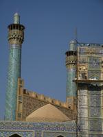 Isfahan - Imam-Moschee Bauarbeiten