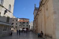 073 Sibenik, Hauptplatz mit Kathedrale und altem Rathaus