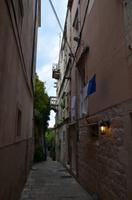 196 Korcula, typische Gasse