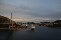 218 Dubrovnik, Tucman-Brücke und Neuer Hafen