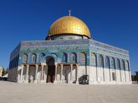 0803_Jerusalem; Tempelberg