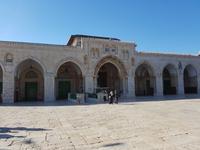 0806_Jerusalem; Tempelberg