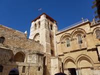 0818_Jerusalem; Grabeskirche.