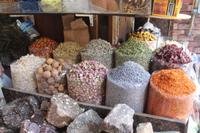 auf dem Gewürz Souk