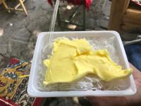 Isfahan - Kaffeepause im Teehaus des Chehel Sotun Palastes - Faloudeh und traditionelles Eis