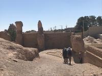 Nain - alte Stadtbefestigung - Lehmziegel-Burganlage Narin Qaleh