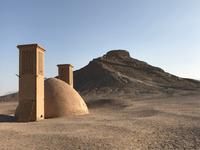 Yazd - Türme des Schweigens