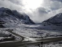 Athabasca Gletschers