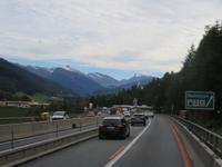 Auf dem Weg zum Brenner