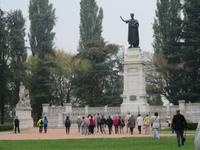 Mantua – Virgil-Denkmal 