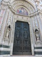 Florenz – Eingang in den Dom