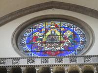 Florenz – Glasfenster im Dom
