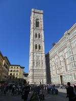 Florenz – Blick zum Campanile