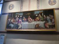 Florenz – Das letzte Abendmahl von Taddeo Gaddi im Refektorium der Franziskanerkirche