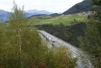 Anreisetag Brennerautobahn (1)