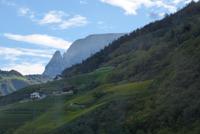 Rückfahrt durch die Alpen (2)