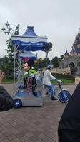 Parade mit Mickey Mouse
