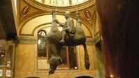 Lucerna-Passage, heil. Wenzel auf totem Pferd