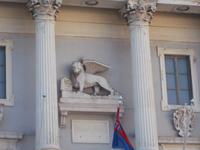 Piran: der Löwe bestätigt die Zugehörigkeit zur Republik Venedig