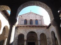 Euphrasius-Basilika in Porec, Fassade