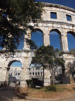 Römisches Theater in Pula