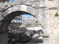 Römisches Theater in Pula