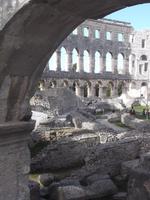 Römisches Theater in Pula