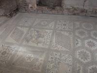 Pula, Fußbodenmosaik einer ehemaligen römischen Villa