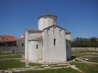 Heilig-Kreuz-Kirche von Nin - die kleinste Kathedrale der Welt