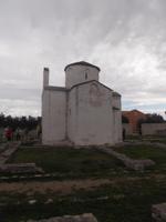 Heilig-Kreuz-Kirche von Nin - die kleinste Kathedrale der Welt