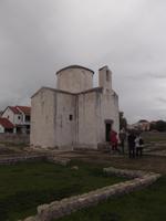 Heilig-Kreuz-Kirche von Nin - die kleinste Kathedrale der Welt
