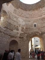 in der Altstadt von Split