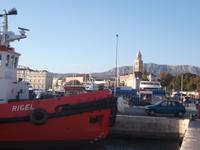 Hafen von Split