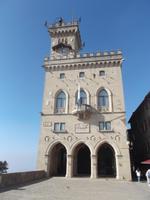 San Marino, neogotischer Palazzo Publicco